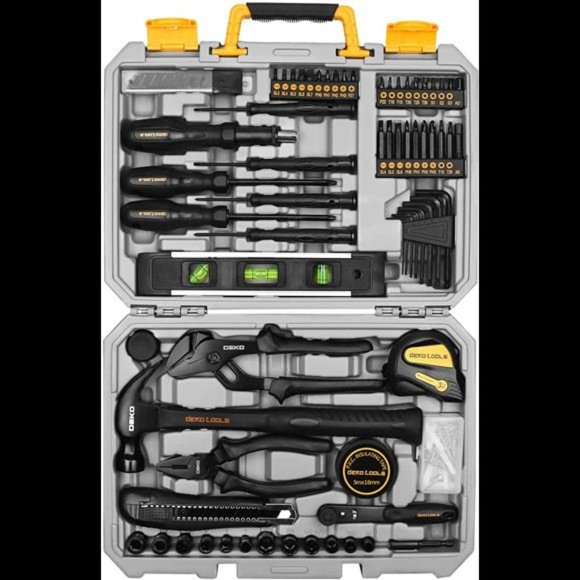Father's Day 150 Piece Tool Set, General Household Hand Tool Kit - Picture 1 of 7